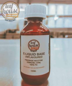 Unflavoured Freebase E-liquid